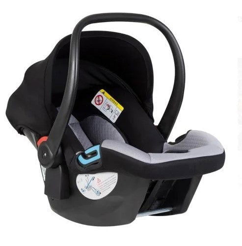 Phil&Teds Столче За Кола Mb Protect V3 (Удължаващ Се Upf50+ Сенник) Сив/Черен --- BebeMama