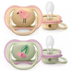 Philips Avent Залъгалки - Ultra Air + Стерил. Кутия (0-6М) Череши/Птица --- BebeMama