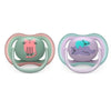 Philips Avent Залъгалки - Ultra Air + Стерил. Кутия (6-18М) Коте/Коала --- BebeMama
