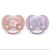 Philips Avent Залъгалки - Ultra Soft + Стерил. Кутия (0-6М) Слонче/Палми - Момиче --- BebeMama