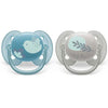 Philips Avent Залъгалки - Ultra Soft + Стерил. Кутия (6-18М) Момче Пиле/Перо --- BebeMama
