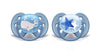 Philips Avent Залъгалки - Ultra Soft+Стерил. Кутия (6-18М) Момче Кит/Звезда --- BebeMama