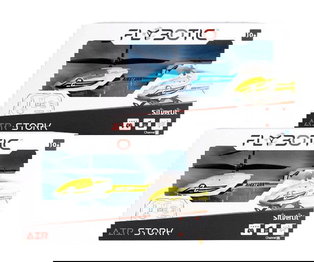 Silverlit - Хеликоптер Air Stork С Р/У Асортимент --- BebeMama