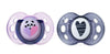 Tommee Tippee Ортодонтични Залъгалки - Anytime 18-36М (2 Бр./Оп.) Розов/Сив --- BebeMama