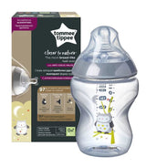 Tommee Tippee Шише За Хранене Easi Vent 260 Мл 0М+ Момче/Бухали --- BebeMama