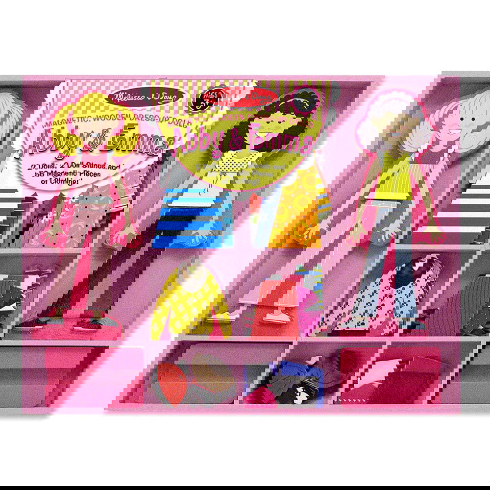 Аби И Ема С Магнитни Дрехи --- BebeMama