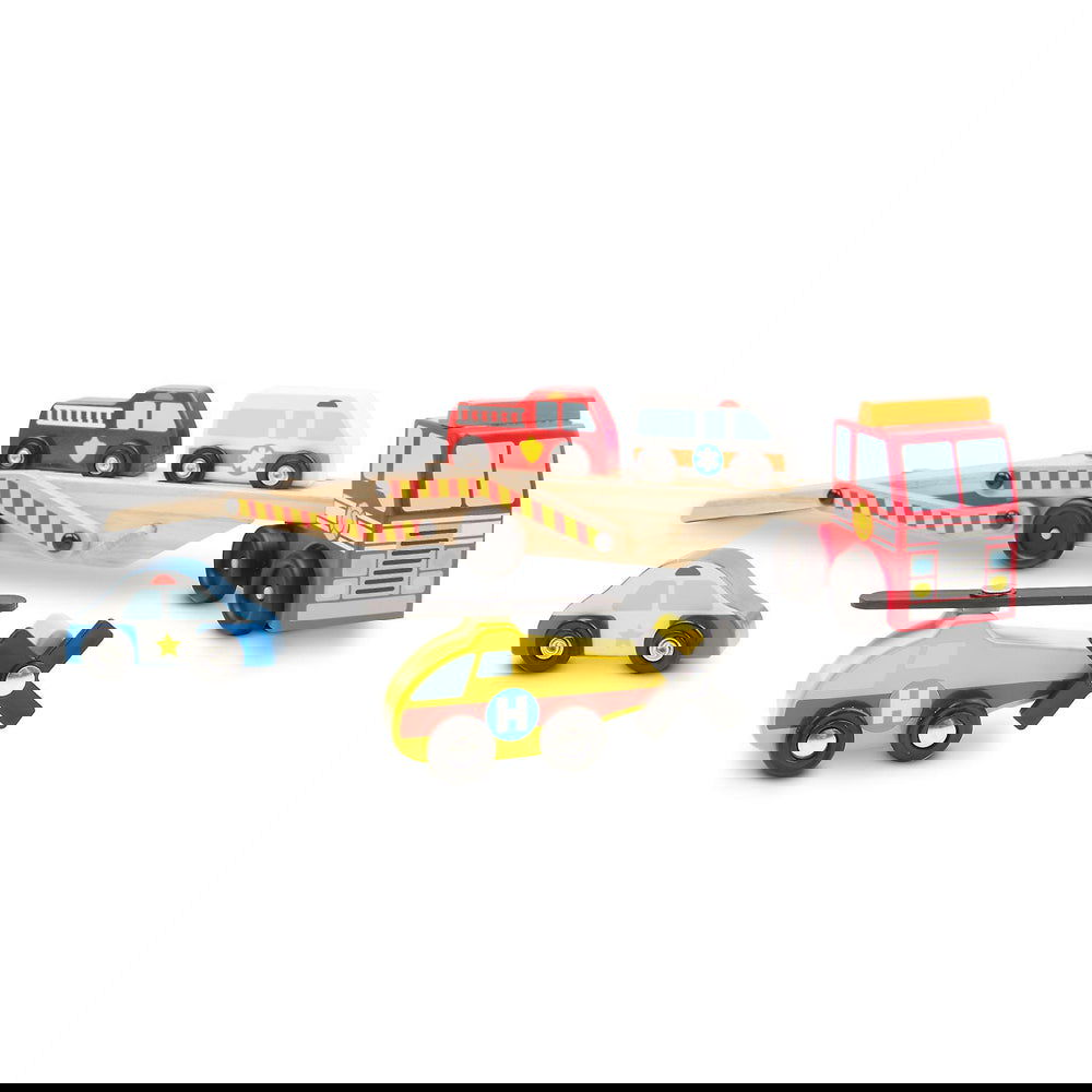 Автовоз С Коли За Спешна Помощ --- BebeMama