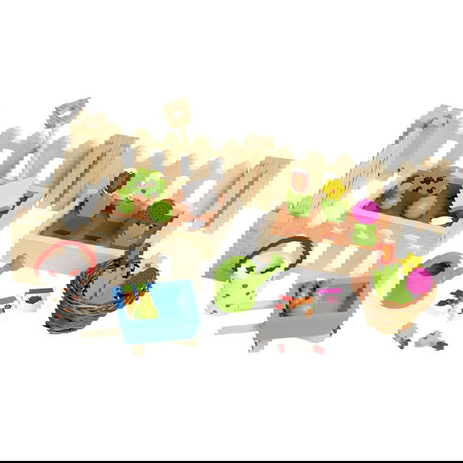 Аксесаори За Кукленска Къща Моята Малка Градина --- BebeMama