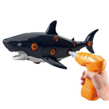 Акула За Разглобяване С Винтоверт На Батерии --- BebeMama