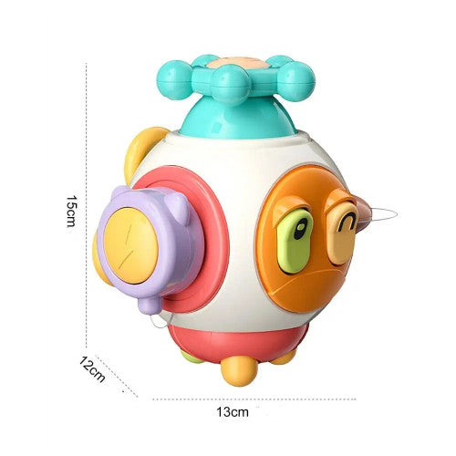 Бебешко Кубче С Активности 6 В 1