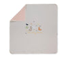 Bebetto-Бебешко Памучно Одеяло Happy Garden B815P Момиче Розово 0-12 М. --- BebeMama