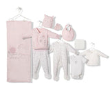 Bebetto - Комплект За Изписване 10Ч. Cute And Cool Z797P Момиче 0-3 М --- BebeMama