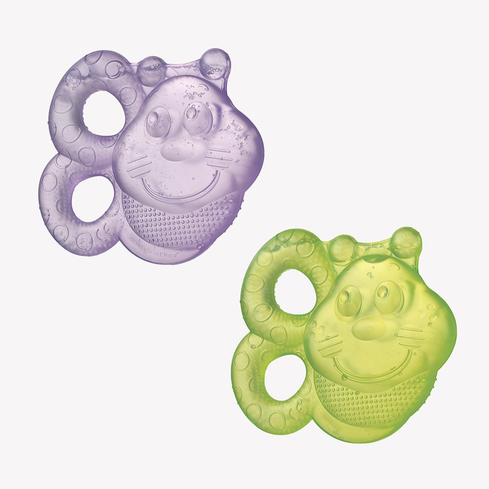 Водни Гризалки Пчелички Playgro, 2 Бр.