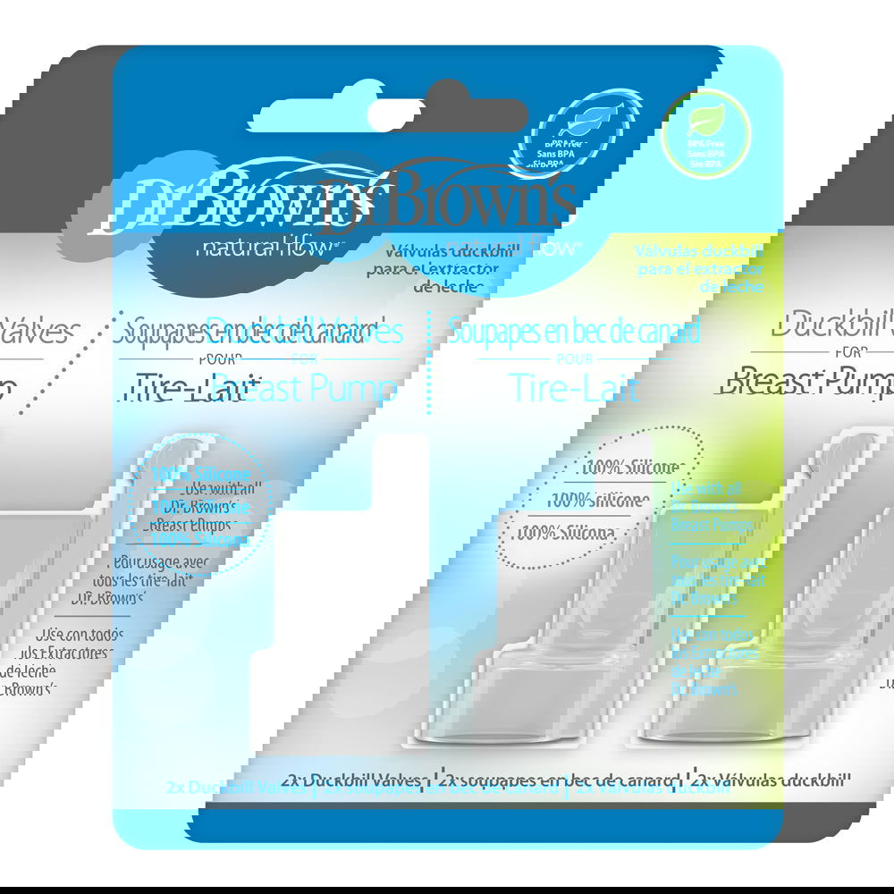 Bf105 Силиконови Клапи За Помпа Duckbill 2 Броя --- BebeMama