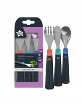 Big Kid Метални Прибори За Хранене --- BebeMama