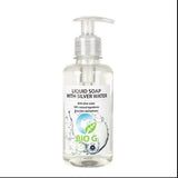 Bio G Течен Сапун Със Сребърна Вода 250Мл --- BebeMama