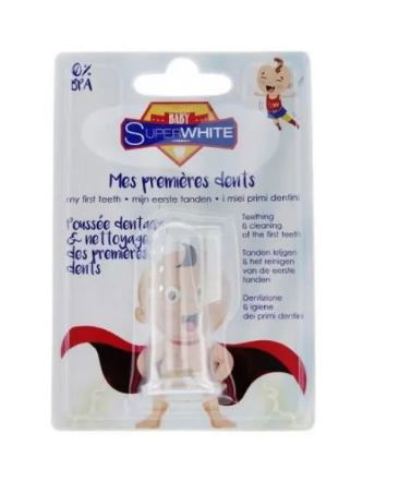 Biosynex Силиконов Напръстник-Чесалка За Венци 0М+ --- BebeMama