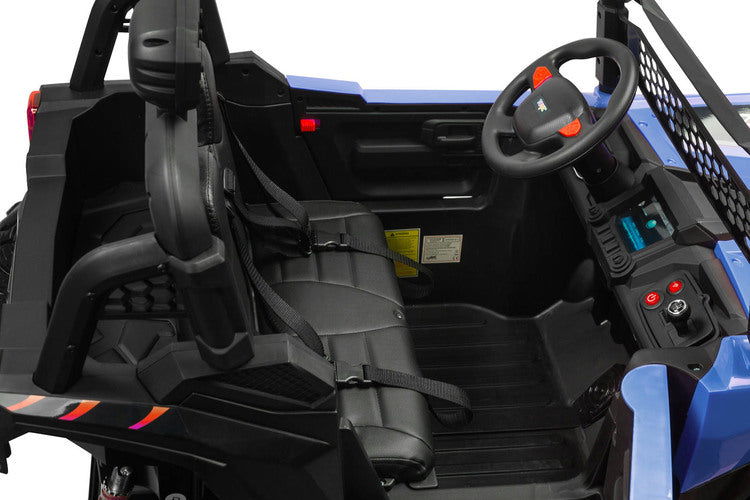 Акумулаторен Автомобил С Висока Проходимост Blaze Син Caretero Toyz --- BebeMama