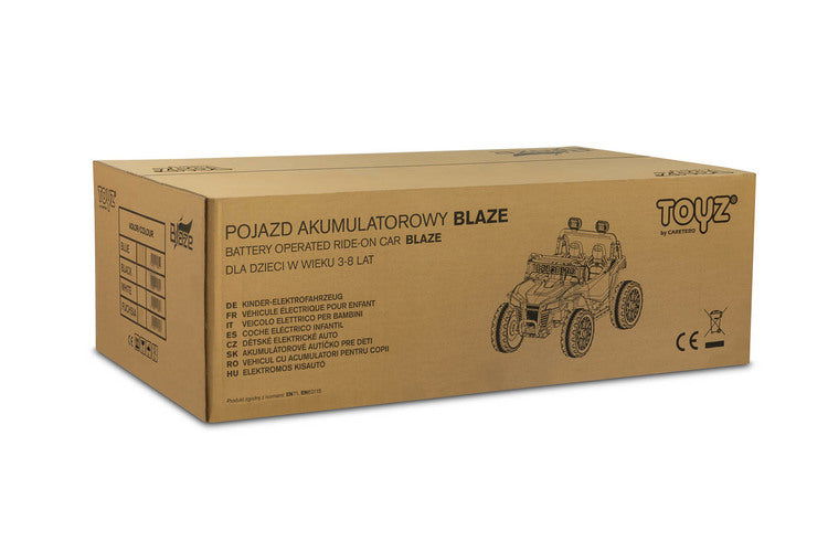 Акумулаторен Автомобил С Висока Проходимост Blaze Син Caretero Toyz --- BebeMama