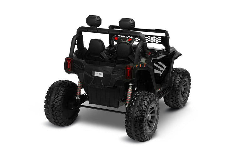 Акумулаторен Автомобил С Висока Проходимост Blaze Черен Caretero Toyz --- BebeMama