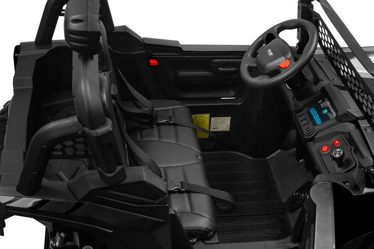 Акумулаторен Автомобил С Висока Проходимост Blaze Черен Caretero Toyz --- BebeMama