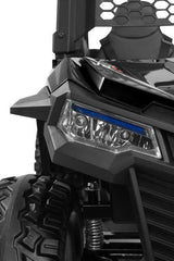 Акумулаторен Автомобил С Висока Проходимост Blaze Черен Caretero Toyz --- BebeMama