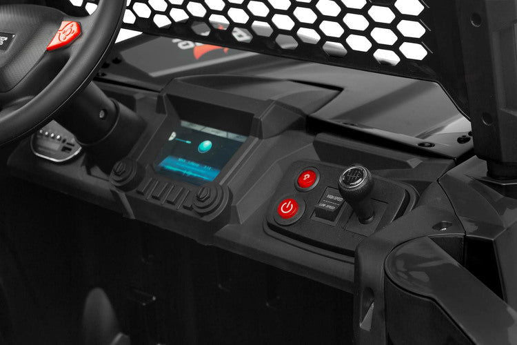 Акумулаторен Автомобил С Висока Проходимост Blaze Черен Caretero Toyz --- BebeMama