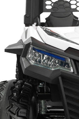 Акумулаторен Офроуд Автомобил Blaze Бял Caretero Toyz --- BebeMama