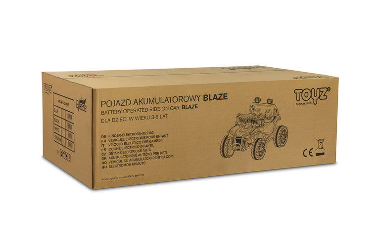 Акумулаторен Офроуд Автомобил Blaze Fuchsia Caretero Toyz --- BebeMama