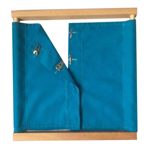 Текстилна Рамка За Закопчаване С Метални Кукички Smartbaby