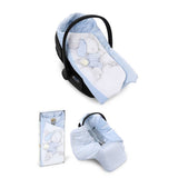 Bn-77772 Портбебе Pupilek Син Кошн За Кола --- BebeMama