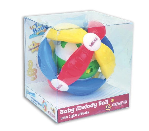 Bontempi - Бебешка Музикална Топка --- BebeMama