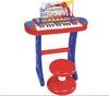 Bontempi - Електронен Синтезатор С Микрофон Крачета И Стол --- BebeMama