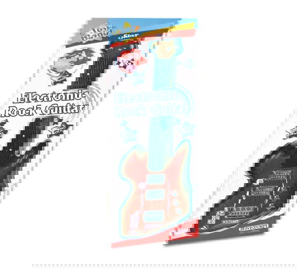 Bontempi - Електронна Рок Китара --- BebeMama