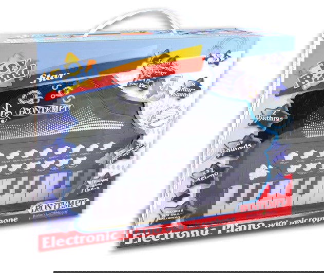 Bontempi - Електронно Пиано --- BebeMama