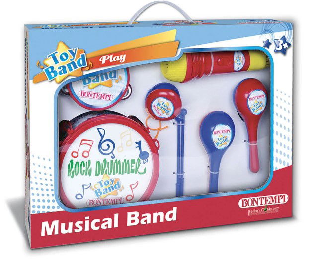 Bontempi - Комплект Музикални Инструменти --- BebeMama