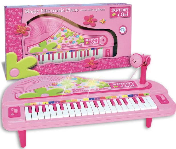 Bontempi - Малко Розово Пиано --- BebeMama