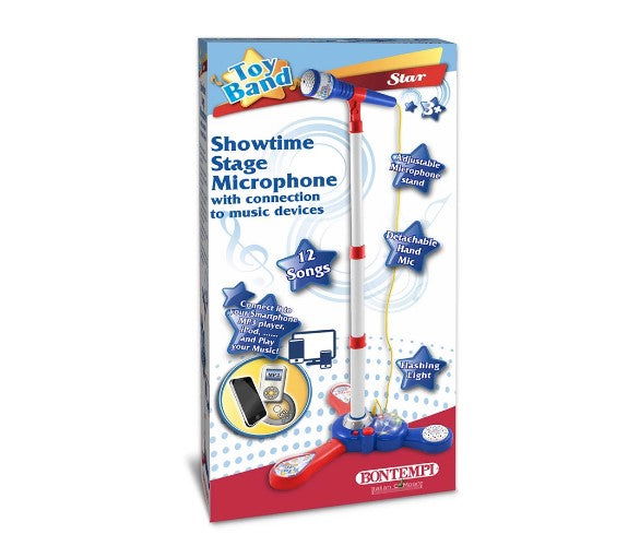 Bontempi - Микрофон За Сцена За Момче --- BebeMama