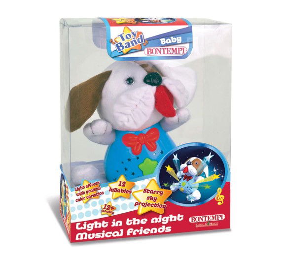 Bontempi - Светещ В Тъмното Музикален Приятел --- BebeMama