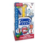 Bontempi - Светещ Усилвател С Микрофон Бял И Син Цвят --- BebeMama