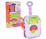 Bontempi - Светещ Усилвател С Микрофон Розов И Бял Цвят --- BebeMama