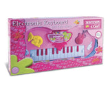 Bontempi - Синтезатор Със Светлинни Ефекти За Момиче --- BebeMama