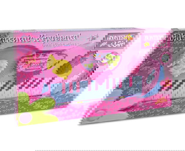 Bontempi - Синтезатор Със Светлинни Ефекти За Момиче --- BebeMama