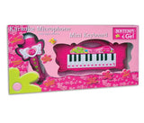 Bontempi - Мини Електронен Синтезатор С Микрофон 22 Бутона --- BebeMama