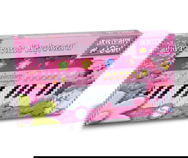 Bontempi - Електронен Синтезатор С 24 Клавиша И Микрофон --- BebeMama