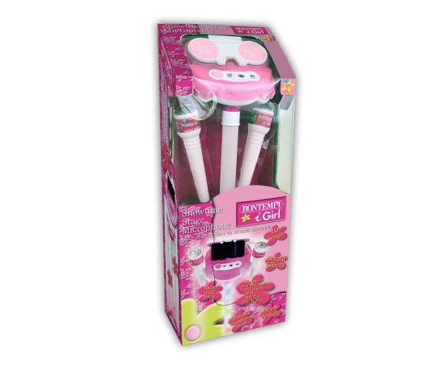 Bontempi - Микрофон За Сцена С 2 Микрофона --- BebeMama