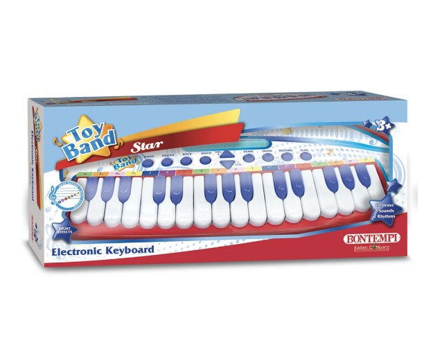 Bontempi - Електронен Синтезатор С 31 Клавиша --- BebeMama