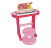 Bontempi - Електронен Синтезатор С 31 Клавиша Микрофон И Столче --- BebeMama