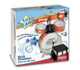 Bontempi - Комплект 4 Броя Барабани С 2 Палки И Столче --- BebeMama