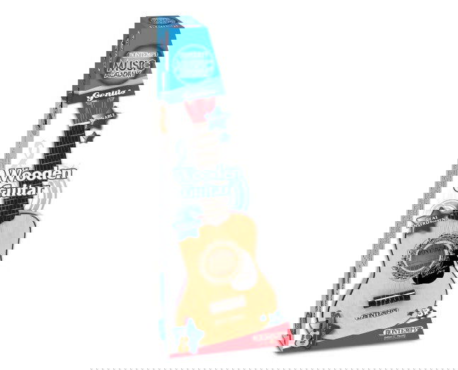 Bontempi - Класическа Дървена Китара 53См --- BebeMama